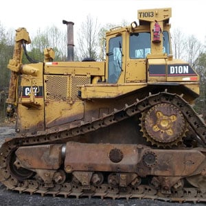 Dismantled Dozer